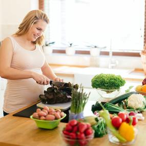 Ernährung während der Schwangerschaft