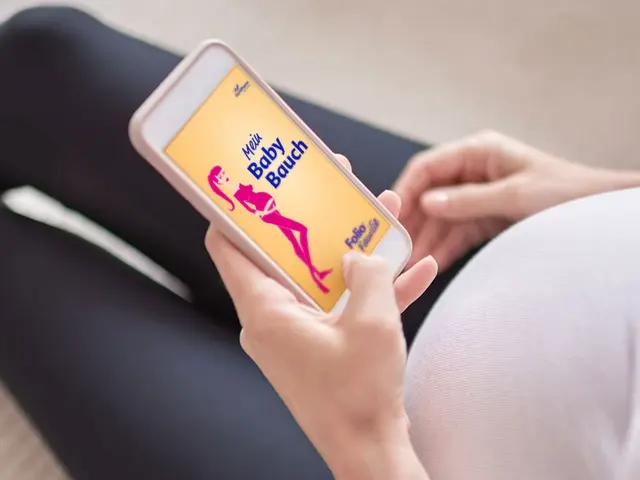 Mein Baby Bauch App für IOS und Android