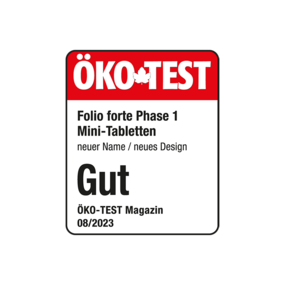 Öko Test Label - Gut