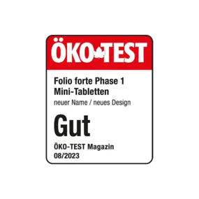 Öko Test Label - Gut