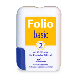 Packshot Folio Basic 2: Folsäure, ohne Hintergrund
