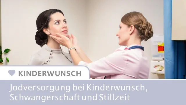 Jodversorgung bei Schilddrüsenerkrankung