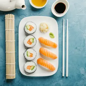 Ernährung Sushi