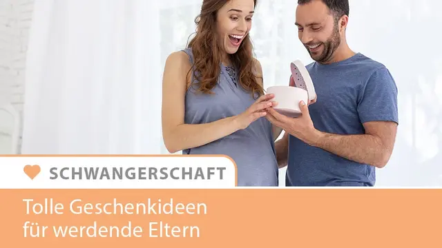 Geschenkidee für werdende Eltern