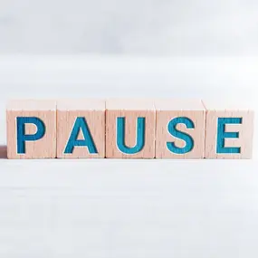 Pause Infografik