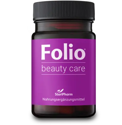 Packshot Folio Beauty Care: Haut- und Schönheitspflege