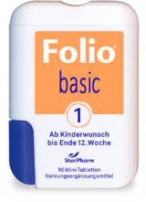 Folio basic - Produktdatensatz