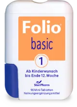 Folio basic - Produktdatensatz