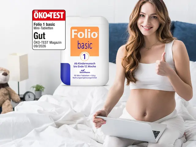 „Öko-Test-Label: Folio 1 basic Mini-Tabletten, Gesamturteil gut, Öko- Test Magazin 09/2026"