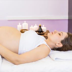 Entspannung während der Schwangerschaft