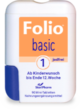 Folio basic - Produktdatensatz
