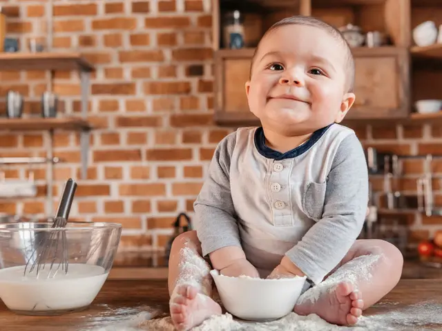 Babykekse für Weihnachten 