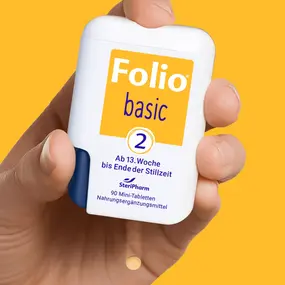 Folio 2 basic in der Hand