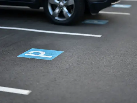 Parkplatz Grafik