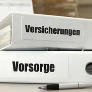 Vorsorge und Versicherung