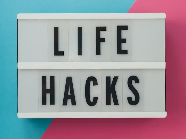 Life Hacks Grafik