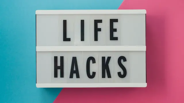 Life Hacks Grafik