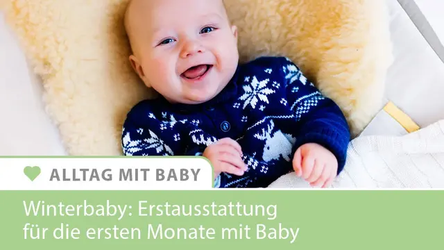 Winterbaby - Erstausstattung