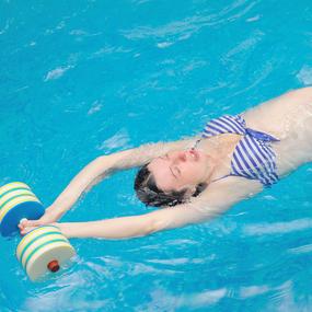 Sport während der Schwangerschaft im Schwimmbad