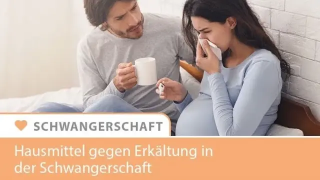 Erkältung während der Schwangerschaft