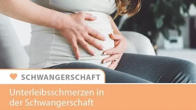 Unterleibschmerzen - Infografik