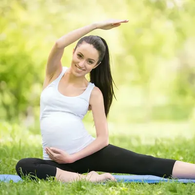 Sport während der Schwangerschaft - Yoga