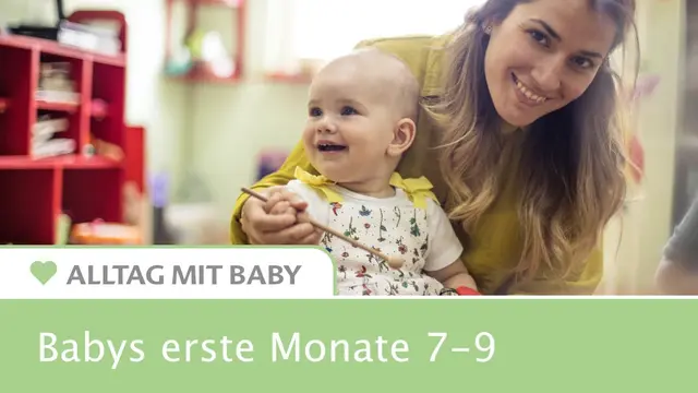 Baby - Monate - 7 - 9