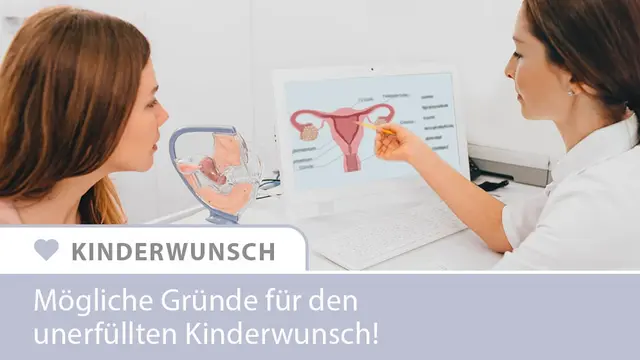 Unerfüllter Kinderwunsch - Gründe