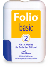 Folio 2 basic - Produktdatensatz
